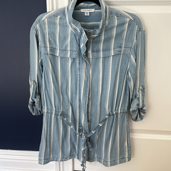 Pure Navy jacket - Picture 6 of 9